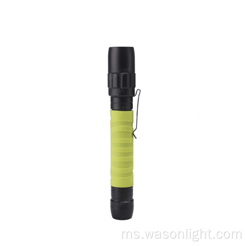 Lampu LED Torch Light Powered AA Battery Powered